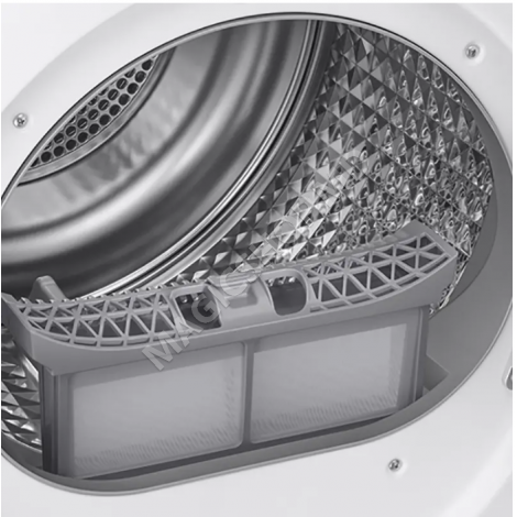 Uscător de rufe Samsung DV90BB5245AES7, 9kg, Alb